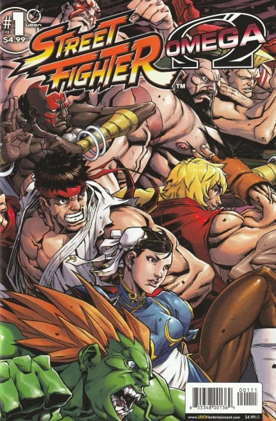 Street Fighter Omega (2023) - Series 