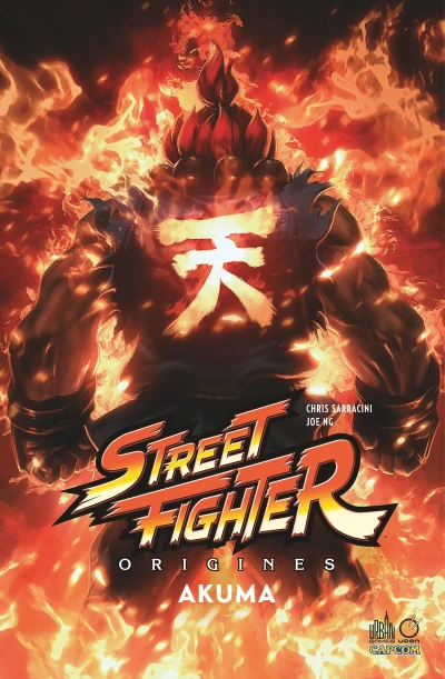 Street Fighter Origines - Akuma
