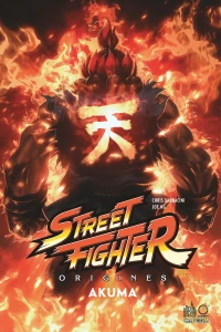 Street Fighter Origines - Akuma