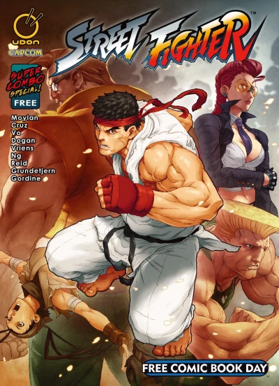 Street Fighter Super Combo Special (2015) - Series 