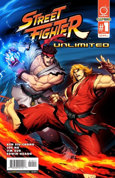 Street Fighter Unlimited (2015) - Series 