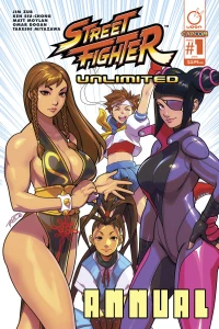 Street Fighter Unlimited Annual