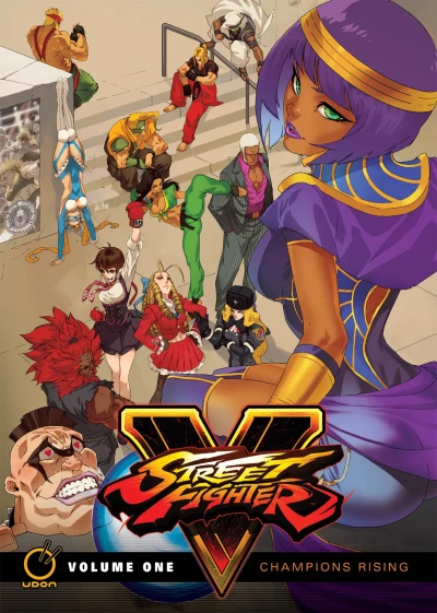 Street Fighter V: Champions Rising (2021) - Series 