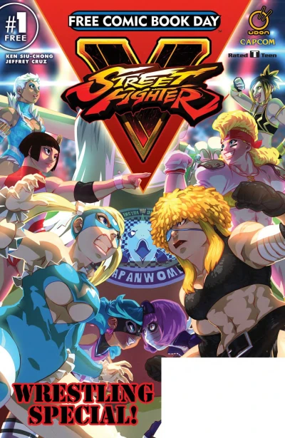 Street Fighter V Wrestling Special (2017) - Series 