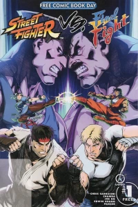 Street Fighter vs Final Fight