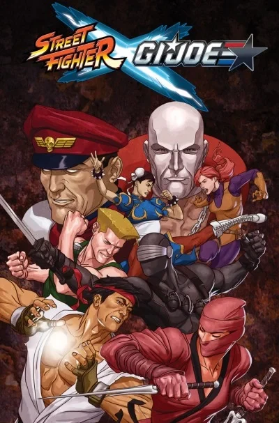 Street Fighter x G.I. Joe (2016) - Series 
