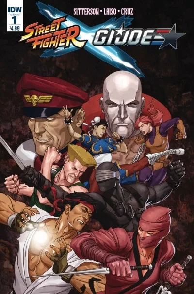 Street Fighter x G.I. Joe (2016) - Series 