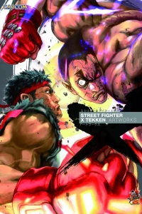 Street Fighter X Tekken: Artworks