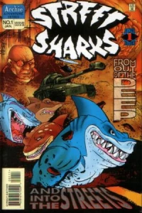 Street Sharks