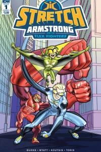 Stretch Armstrong and the Flex Fighters