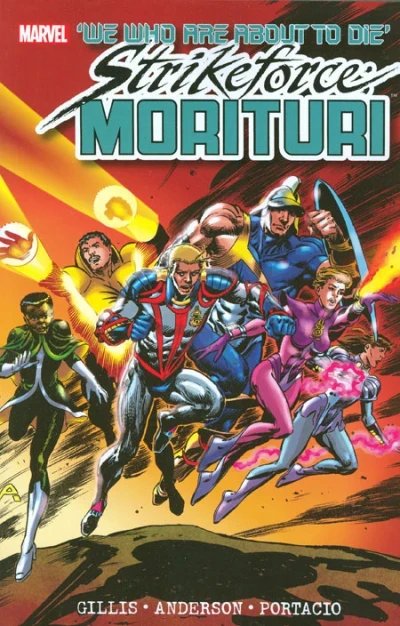 Strikeforce: Morituri (2012) - Series 