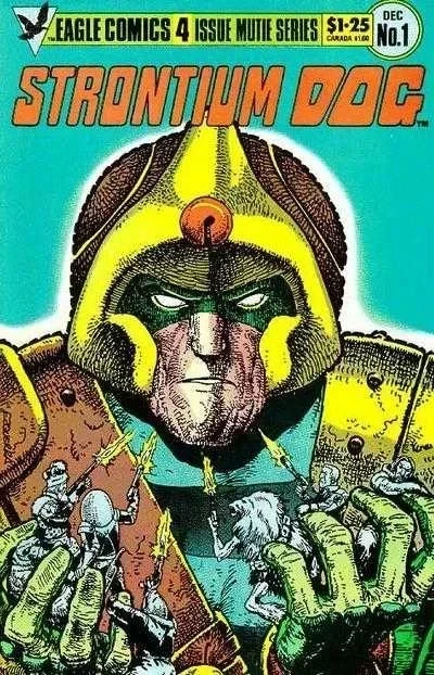 Strontium Dog (1985) - Series 