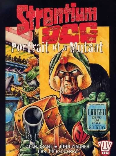 Strontium Dog: Portrait of a Mutant (2002) - Series 