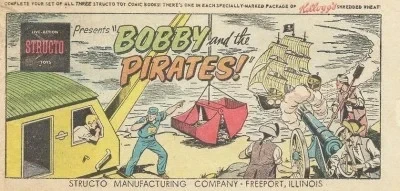 Structo Toys Presents "Bobby and the Pirates"
