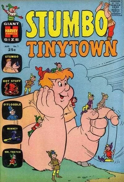 Stumbo Tinytown (1963) - Series 