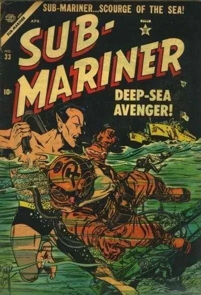 Sub-Mariner (1954) - Series 