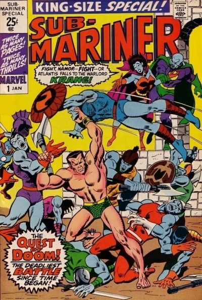 Sub-Mariner Annual (1971) - Series 