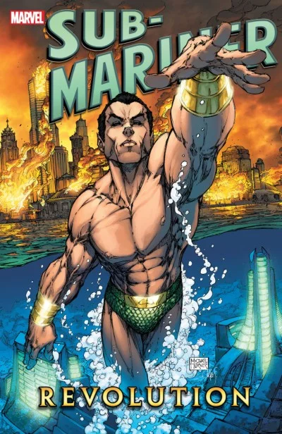 Sub-Mariner: Revolution (2008) - Series 