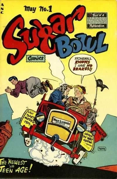 Sugar Bowl Comics