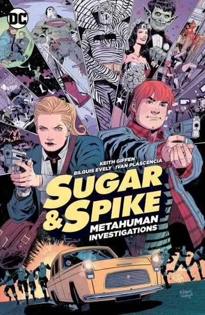 Sugar & Spike: Metahuman Investigations (2016) - Series 