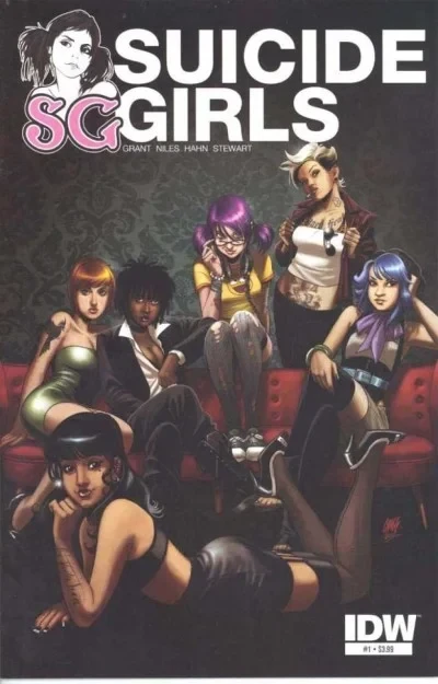 Suicide Girls (2011) - Series 