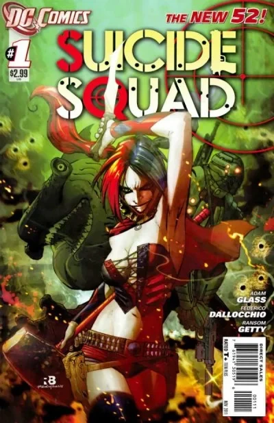 Suicide Squad (2011) - Series 
