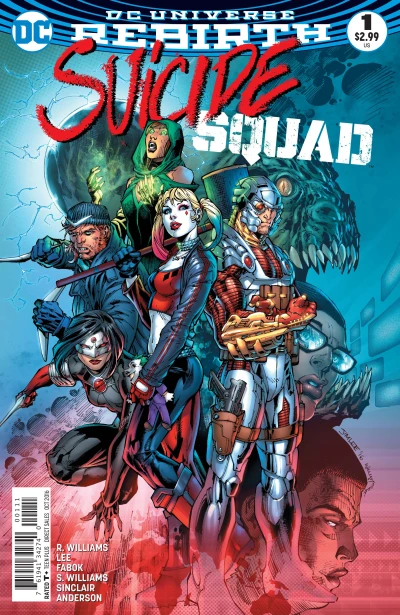 Suicide Squad (2016) - Series 