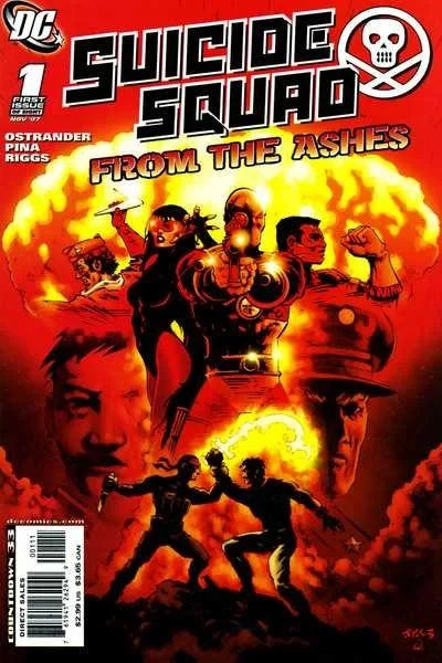 Suicide Squad (2007) - Series 1