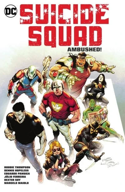 Suicide Squad: Ambushed! (2022) - Series 