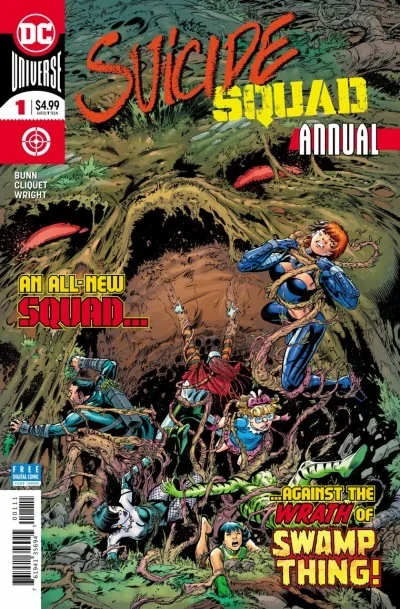 Suicide Squad Annual (2018) - Series 