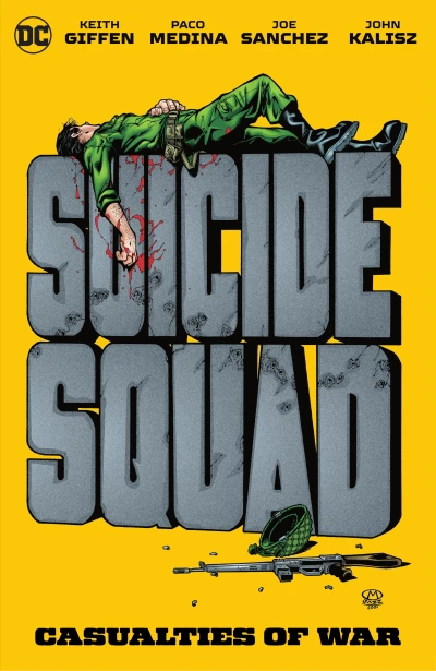 Suicide Squad: Casualties of War (2021) - Series 