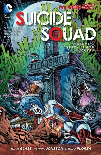 Suicide Squad: Death Is For Suckers (2013) - Series 