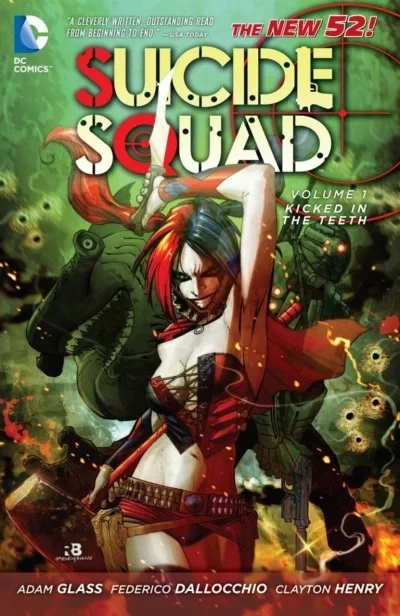 Suicide Squad: Kicked in the Teeth (2012) - Series 
