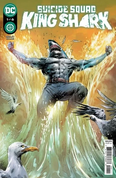 Suicide Squad: King Shark (2021) - Series 