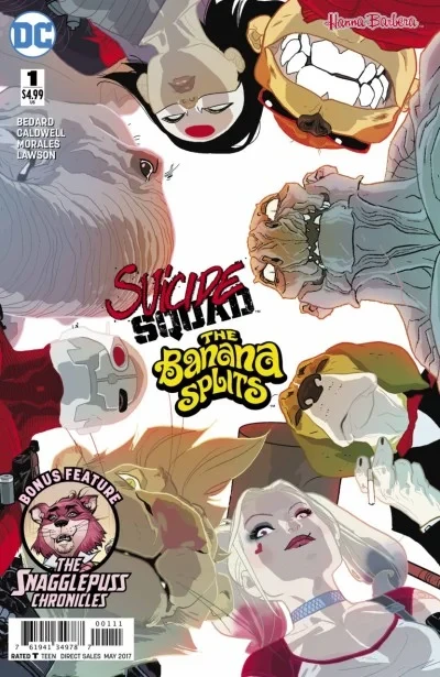 Suicide Squad/Banana Splits Special (2017) - Series 