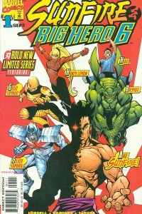 Sunfire & Big Hero 6