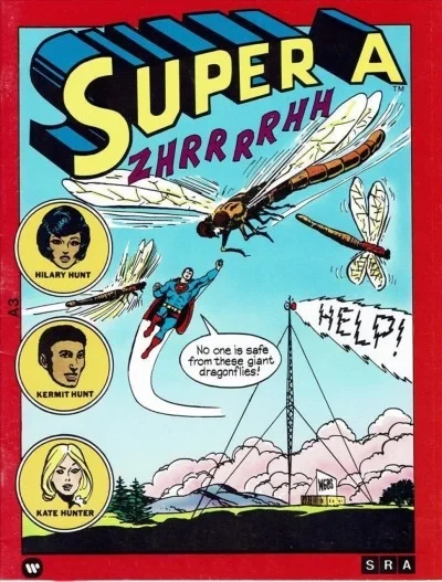 Super A (1977) - Series 