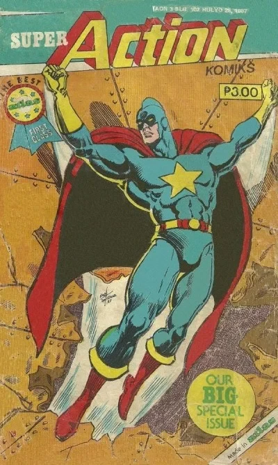 Super Action Komiks (1987) - Series 