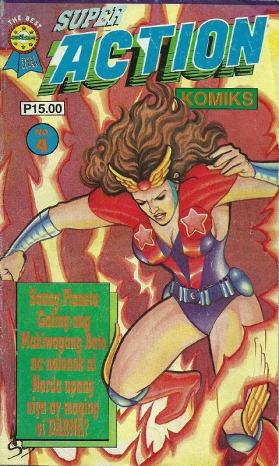 Super Action Komiks