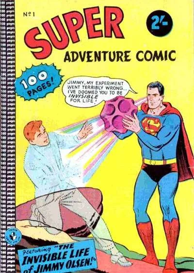 Super Adventure Comic (1960) - Series 