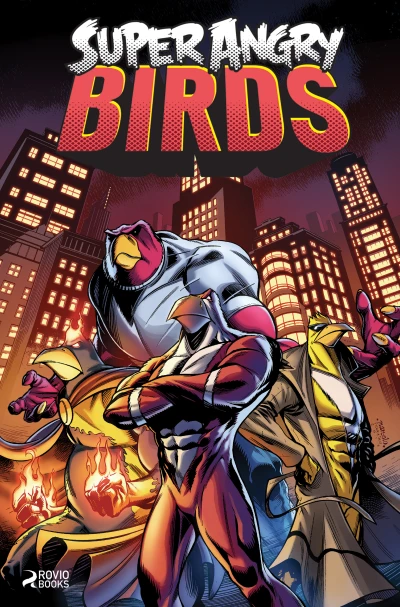 Super Angry Birds (2016) - Series 