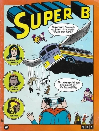 Super B (1977) - Series 