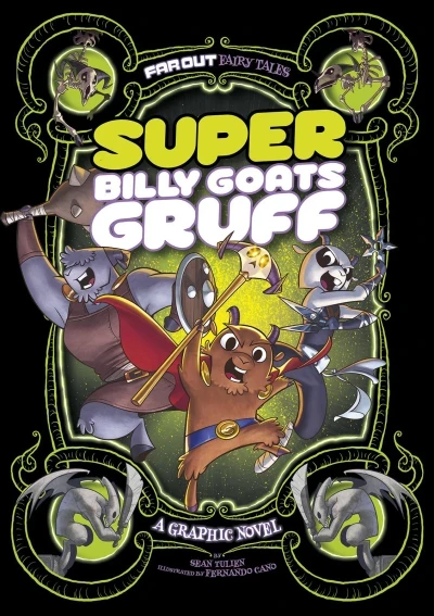 Super Billy Goats Gruff (2015) - Series 