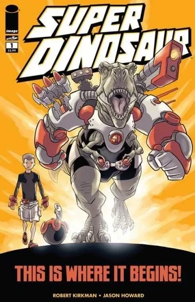 Super Dinosaur (2011) - Series 