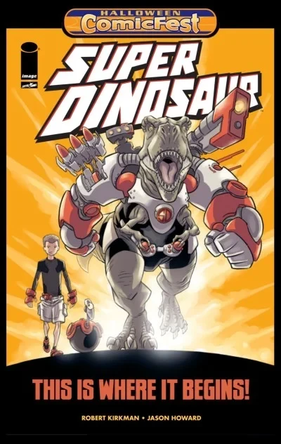 Super Dinosaur: Halloween ComicFest (2013) - Series 