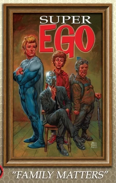 Super Ego: Family Matters (2014) - Series 