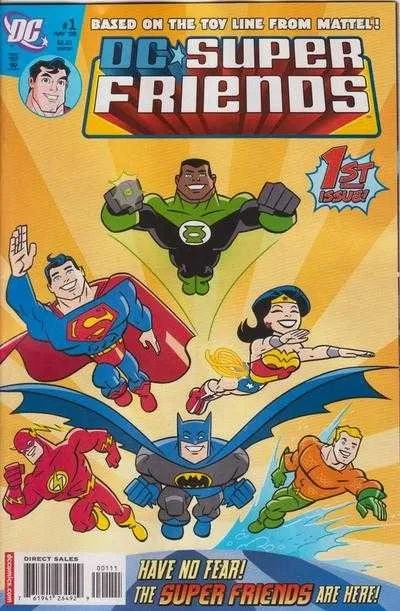 Super Friends (2008) - Series 