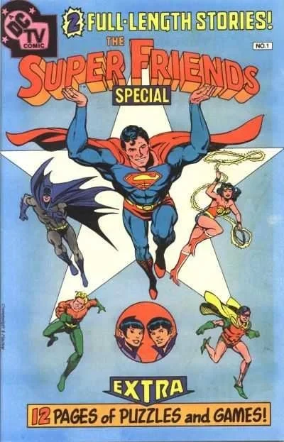 Super Friends Special (1981) - Series 