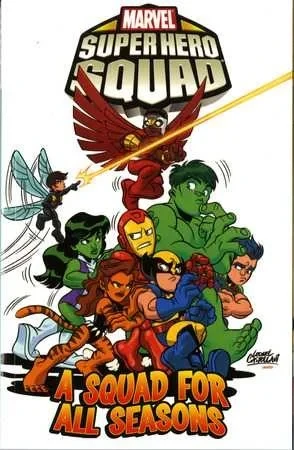 Super Hero Squad: A Squad For All Seasons (2011) - Series 