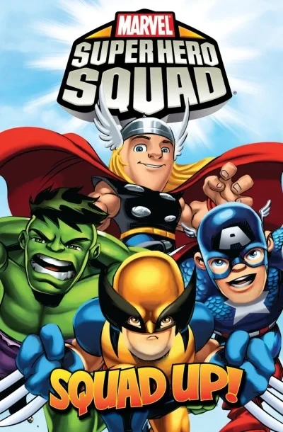 Super Hero Squad: Squad Up! (Trade Paperback, 2010) - Series 